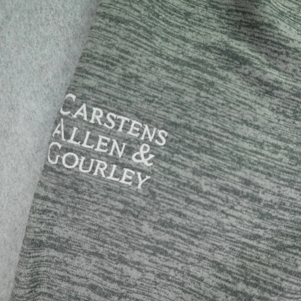 The North Face Jacket Mens Large Gray Heather Skyline Full Zip Fleece